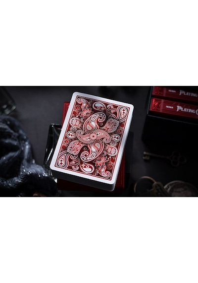 Bicycle Scarlet Wonder Premium Oyun Kağıdı Limited Edition Koleksiyonluk İskambil Kartları