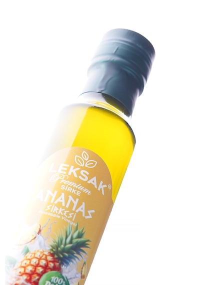 Leksak Ananas Sirkesi 250ml  Sirke Cam Şişede  Doğal Fermente -  Form Sirkesi.