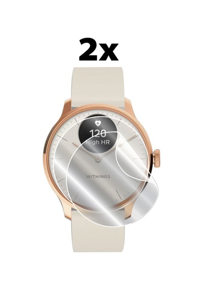 Withings Scanwatch Light İle Uyumlu Ipg Hydrogel Ekran Koruyucu 2 Adet