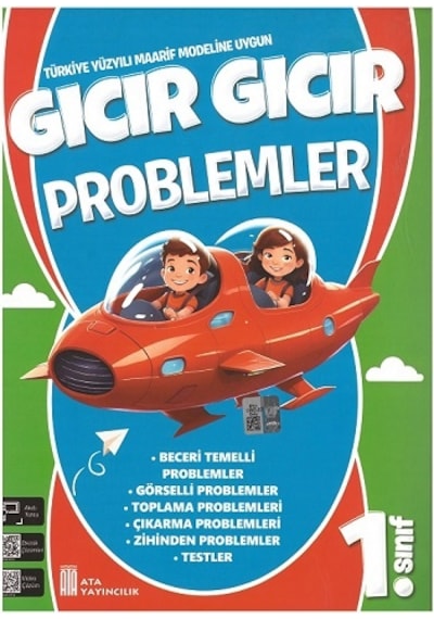 1. Sınıf Maarif Modeli Gıcır Gıcır Türkçe+problemler+hayat Bilgisi +hafta Sonu+ Noktalama İşaretleri