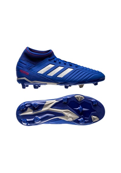 Adidas Predator 19.3 Fg/ag Çocuk Krampon Cm8533 Mavi