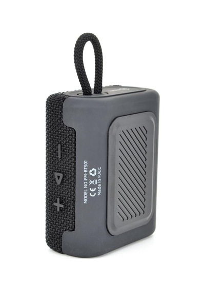 Bts01 Taşınabilir Bluetooth Hoparlör Siyah