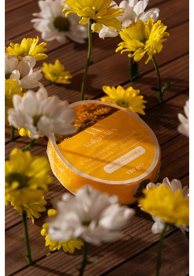 Volkan Ates Natural & Beauty Papatya Yağlı Süngerli Doğal Sabun 150 Gr
