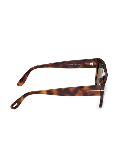 Tom Ford Ft0907 53n Erkek Güneş Gözlüğü Kahverengi