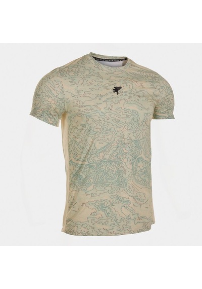 Joma Explorer Short Sleeve T-shirt Beıge Erkek Bej Kısa Kollu Tişört