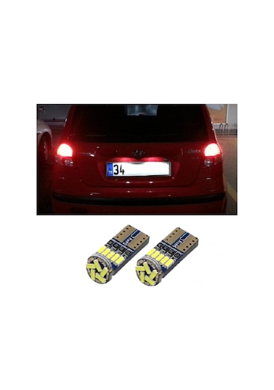Hyundaı Getz Led Plaka Lambası Ampulü T10
