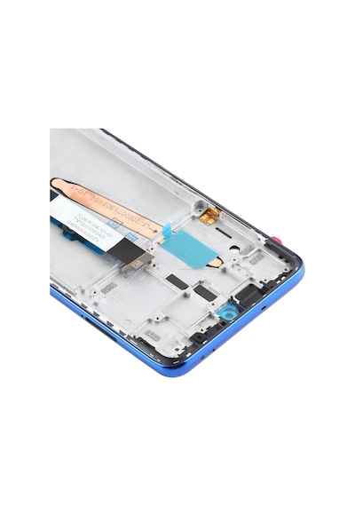Poco X3 Lcd Ekran Dokunmatik Full Çıtalı Mavi