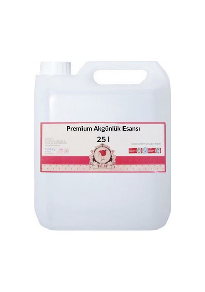 Premium Akgünlük Esansı 79416 25 Litre Günlük