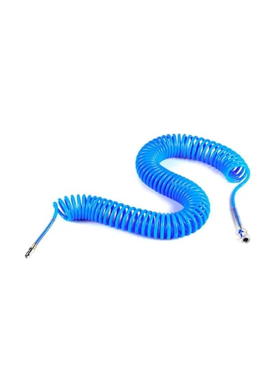 Poliüretan Spiral Hava Hortumu 8x12mm 7,5 Metre