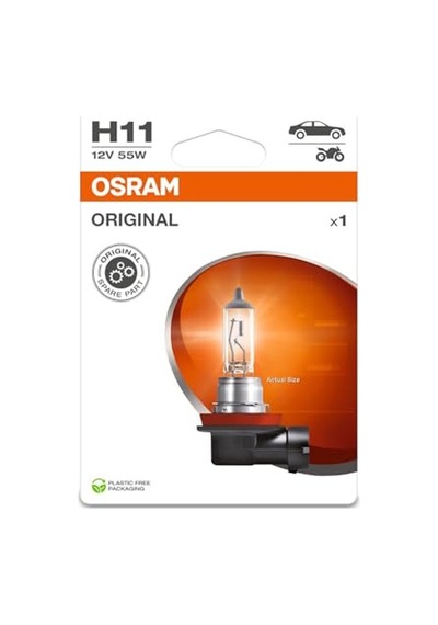 Ampul H11 12v 55w Uzun Huzme Far 64211-01b Diğer