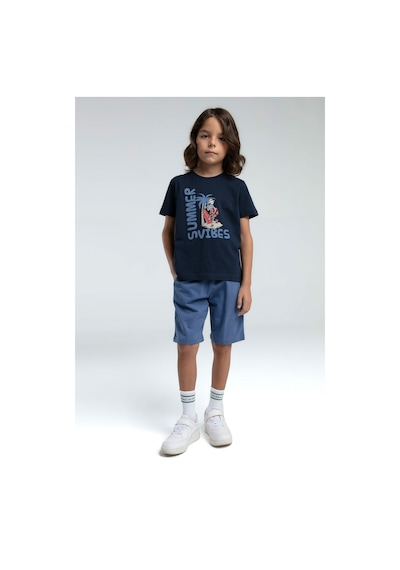 Rolypoly Erkek Çocuk Lacivert Bermuda Takım 5274-47536 Lacivert