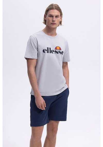 Ellesse Erkek T Shirt Em459-sgr Gri Gri