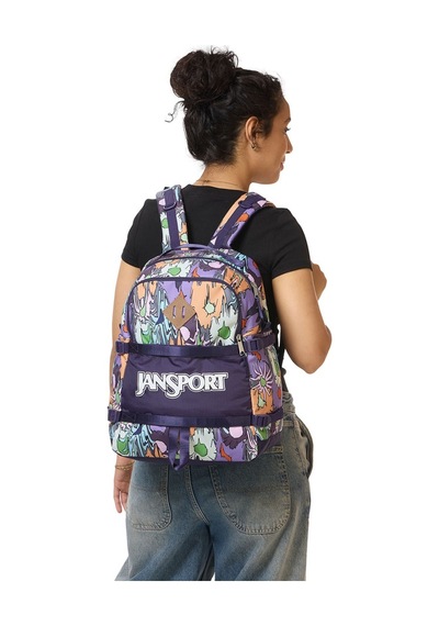 Jansport Small Seattle Pack Sırt Çantası Melted Blooms Yellow Ek0a5bk15z21