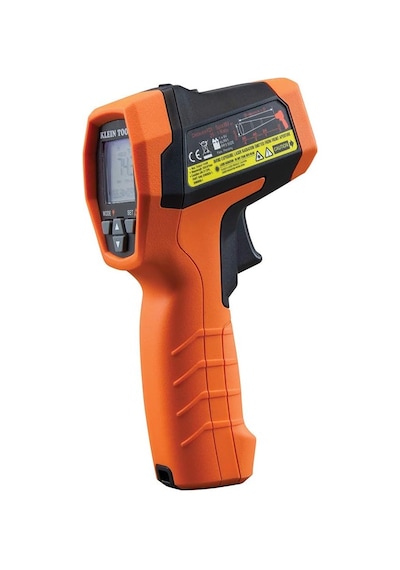 Klein Tools Ir10 Kızılötesi Termometre, Dijital, Çift Hedef Lazerli, 20:1