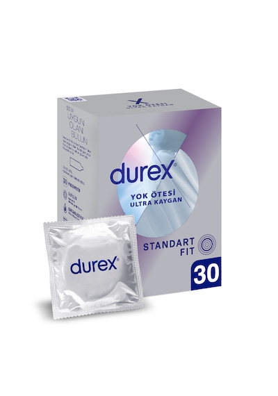 Durex Yok Ötesi Ultra Kaygan Prezervatif 30'lu