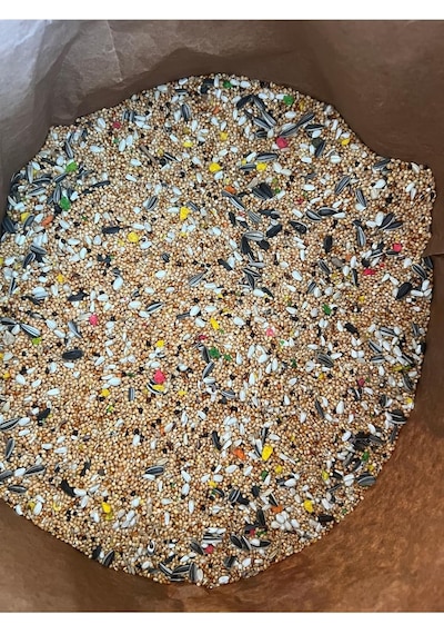 Sultan Papağanı Pareket Yemi 1 Kg