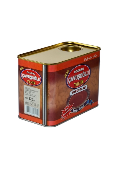 Bozkırlı Çavuşoğlu Kepeksiz Odun Ateşinde  Bozkır Tahini Teneke 820 G