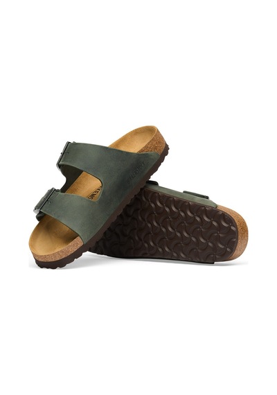 Birkenstock Arizona Leoi Erkek Terlik 1032822 Yeşil