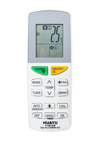 Daikin Universal Klima Kumanda Huayu K-Dk1339