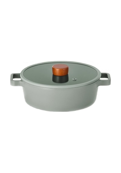 Neoflam Fika Döküm Ten.24Cm Gri