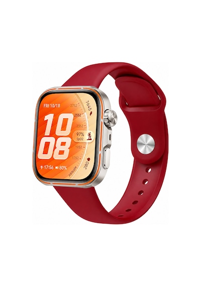 Huawei Watch Fit 5 Pro İle Uyumlu Purelux Tam Uyumlu Yumuşak Soft Silikon Kordon
