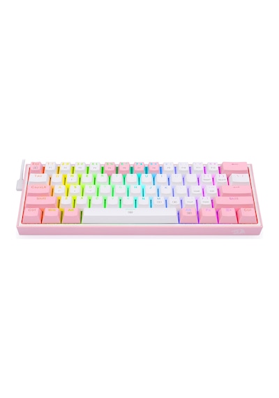 Redragon K617 Fizz RGB  Red Switch Mekanik Klavye