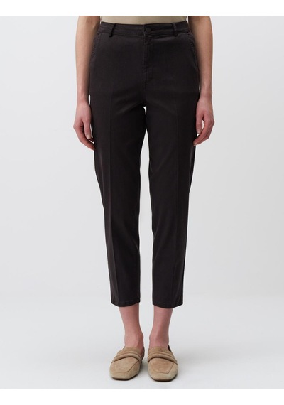 Jimmy Key Kahverengi Normal Paça Cepli Gabardin Pantolon 24spapav2800 Kahverengi