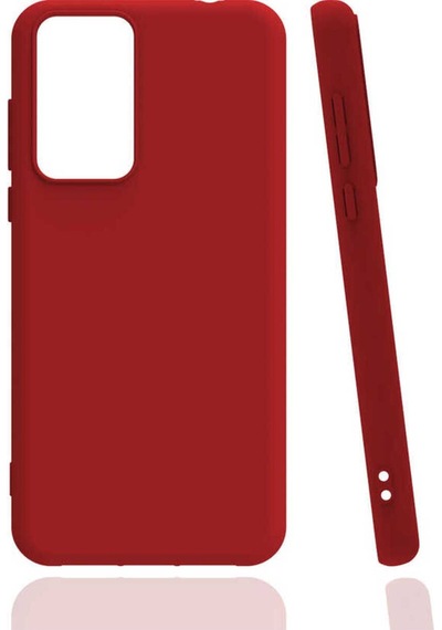 Xiaomi Mi 12t Pro Kılıf Zore Biye Silikon Kırmızı