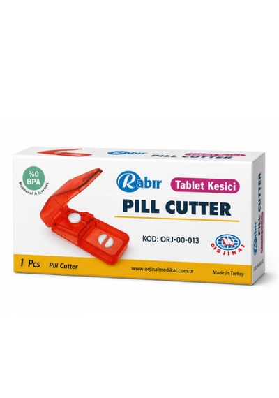 Rabır Tablet Kesici Pıll Cutter