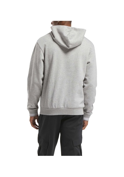 Reebok Cl Unıform Hoodıe Gri Unisex Sweatshirt 000000000101944012 Gri