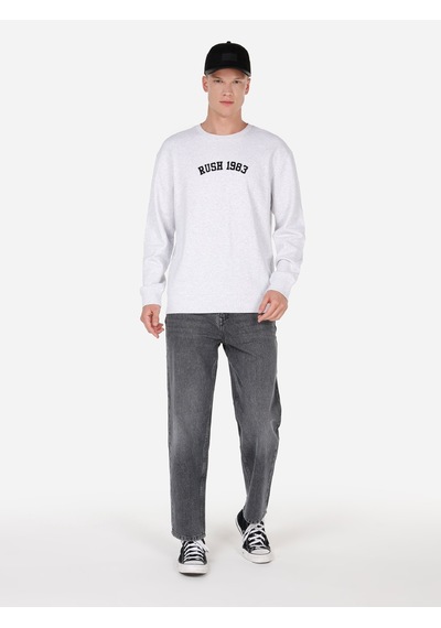 Colin's Colins Gri Erkek Sweatshirt Cl1070654 Q1.v2 Mga Gri Melanj