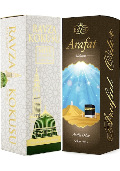 Esved Medine Ravza Ve Arafat Kokusu Sprey 400 ML