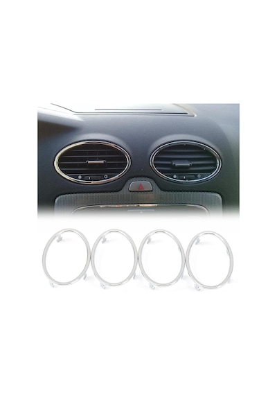 Ford Focus Havalandırma Çerçevesi Mat Tip 4 Adet Takım 2006-2011
