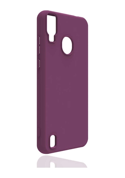 Reeder P13 Blue Kılıf Zore Biye Silikon Mor