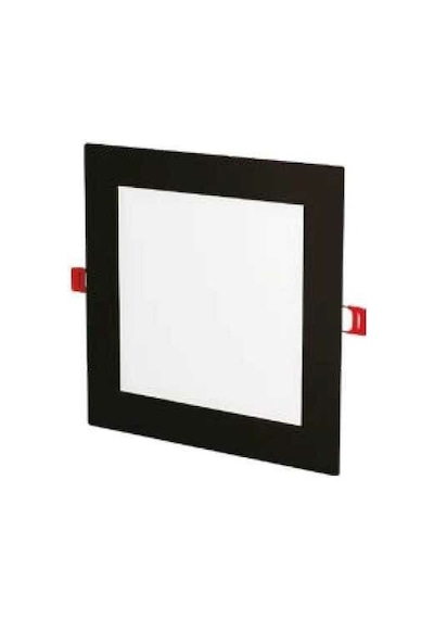 Ycl Alp-3212b 12 Watt Sıva Altı Kare Panel Siyah Kasa-beyaz Diğer