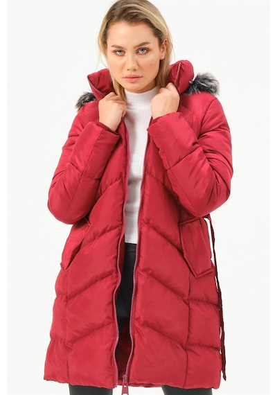 Z6768 Dewberry Bayan Kaban-bordo-bordo Bordo