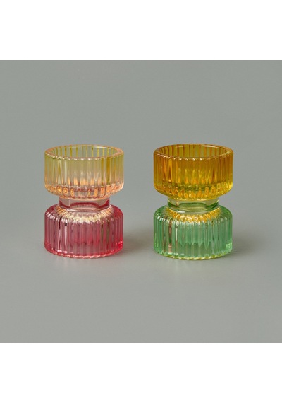 Kpmm Colorful Mumluk - Asorti - 7 Cm Renkli