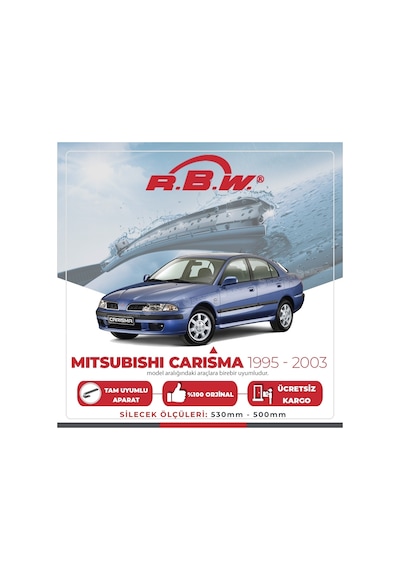 Mitsubishi Carisma Muz Silecek Takımı (1995-2003) RBW Mitsubishi Carisma Muz Silecek Takımı (1995-2003) RBW