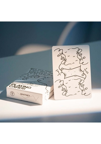 Shantell Martin Whitney İskambil Oyun Kartı