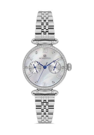 Momentus Women's Timeless Charm Ss340s-02ss Gri
