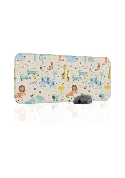 Çocuk Kaymaz Dikişli Kauçuk Oyuncu Mousepad V1 - 70x30 Xl Gaming Mouse Pad Fare Altlığı