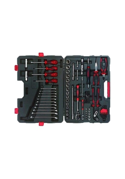 Crescent Ctk 110neu2 Endüstriyel Lokma Anahtar Takımı 110 Parça, Metrik