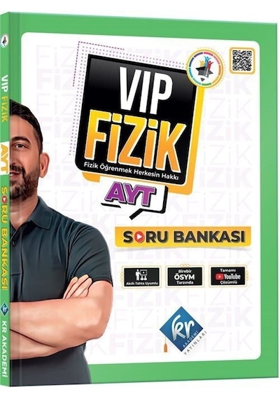 Vip Fizik Ayt Soru Bankası / Kemal Coşkun