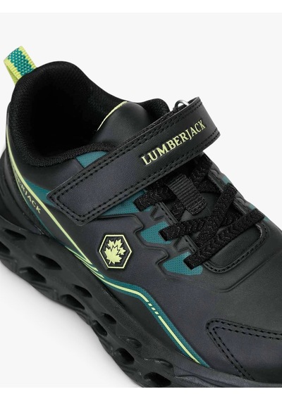 Lumberjack 6w Sky Jr Pu 6pr Erkek Çocuk Siyah Spor Ayakkabı - 102697332