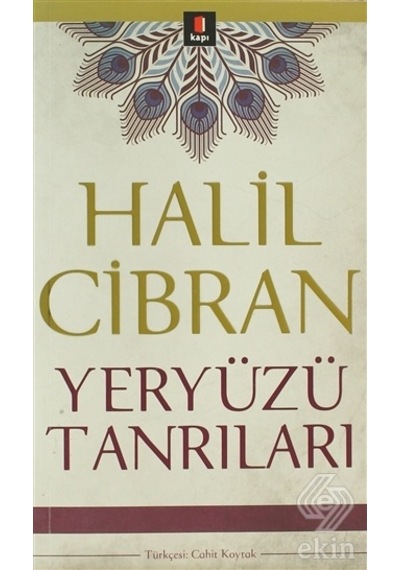 Yeryüzü Tanrıları - Halil Cibran - Kapı Yayınları