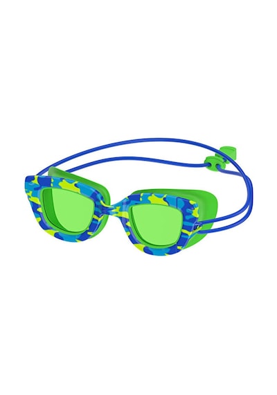 Speedo Sunny G Pop Sea Ju Blue/green Çocuk Yüzücü Gözlüğü 8-775070415036 Mavi Mavi