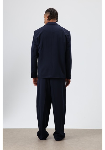 Vamos Oversize Takım Elbise Lacivert