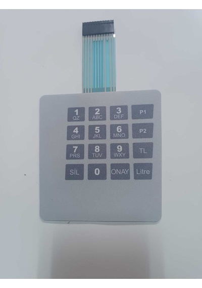 Akaryakıt Tuş Takımı Bej