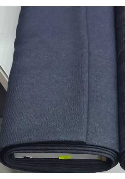Karmen Ekose Ve Düz Kombin Kışlık Etek Takım Ceket Kumaşı Gri