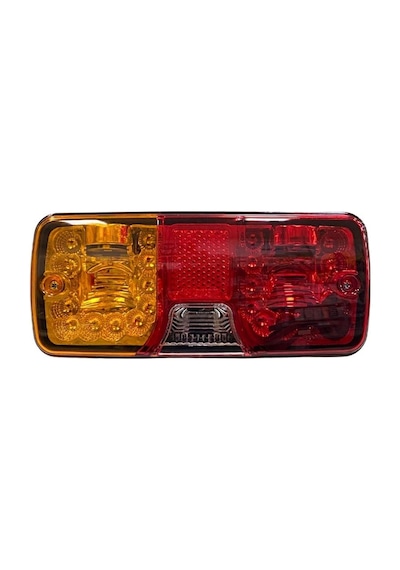 Stop Lambası Çok Amaçlı 5-fonksiyonlu 248 108 Mm Süper Cargo Sol